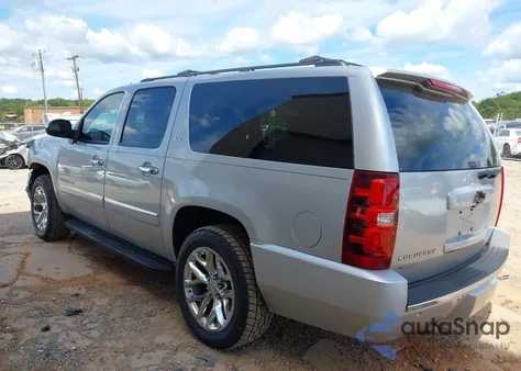 2013 Chevrolet Suburban 1500 Ltz from USA, damaged, VIN 1GNSCKE03DR104978